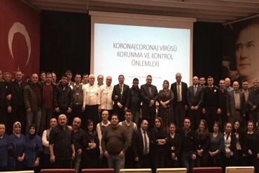 KORONA (CORONA) VİRÜSÜ TANITILDI