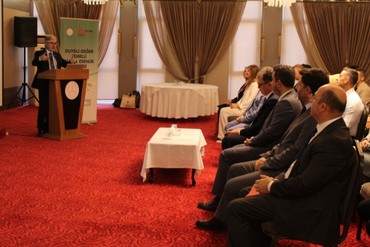 BAKAN YARDIMCISI YELKENCİ'Yİ AĞIRLADIK