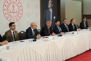 YLSY SÖZLÜ SINAVI AÇILIŞ PROGRAMI YAPILDI