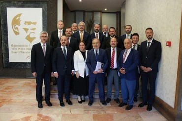 BAKAN YARDIMCILARI BAŞKENT ÖĞRETMENEVİ'NDE