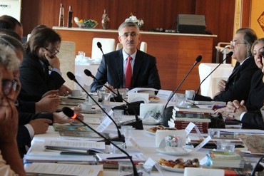 BAKAN YARDIMCISI YILMAZ'I AĞIRLADIK
