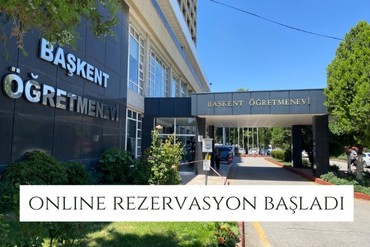 ONLINE REZERVASYON BAŞLADI!